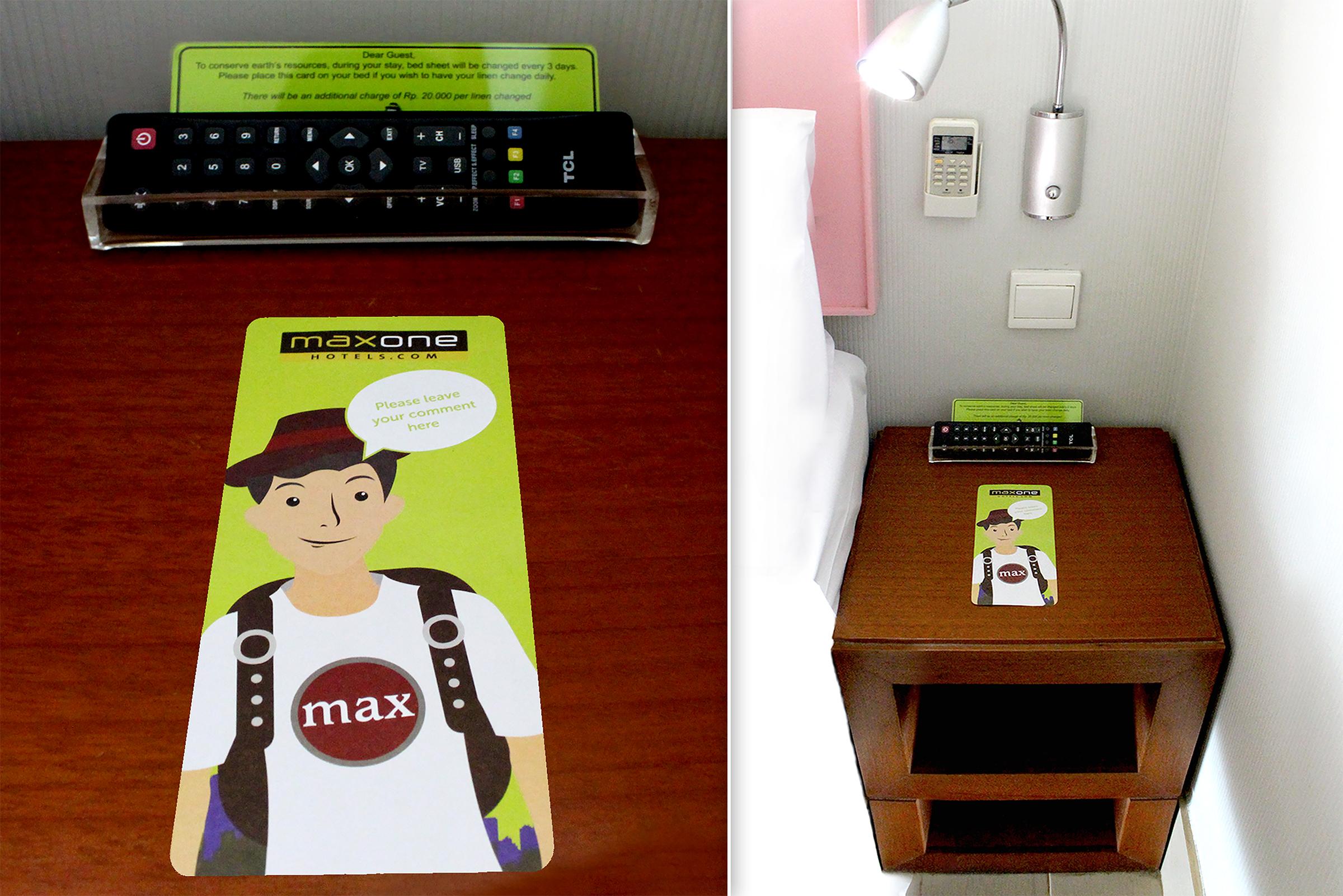 Maxonehotels.Com At Sabang Jakarta Eksteriør billede