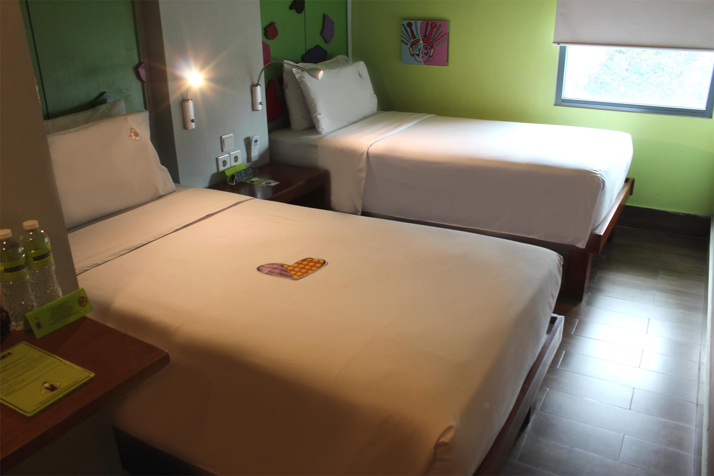 Maxonehotels.Com At Sabang Jakarta Eksteriør billede