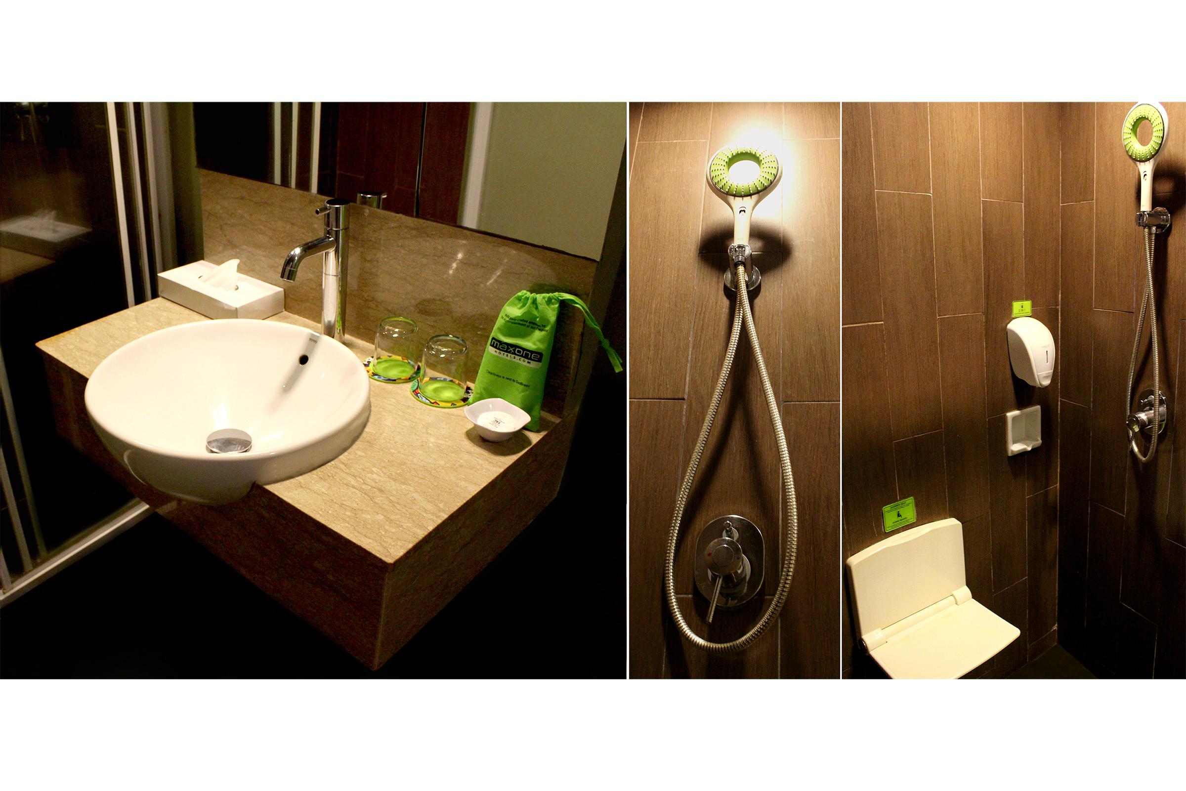Maxonehotels.Com At Sabang Jakarta Eksteriør billede