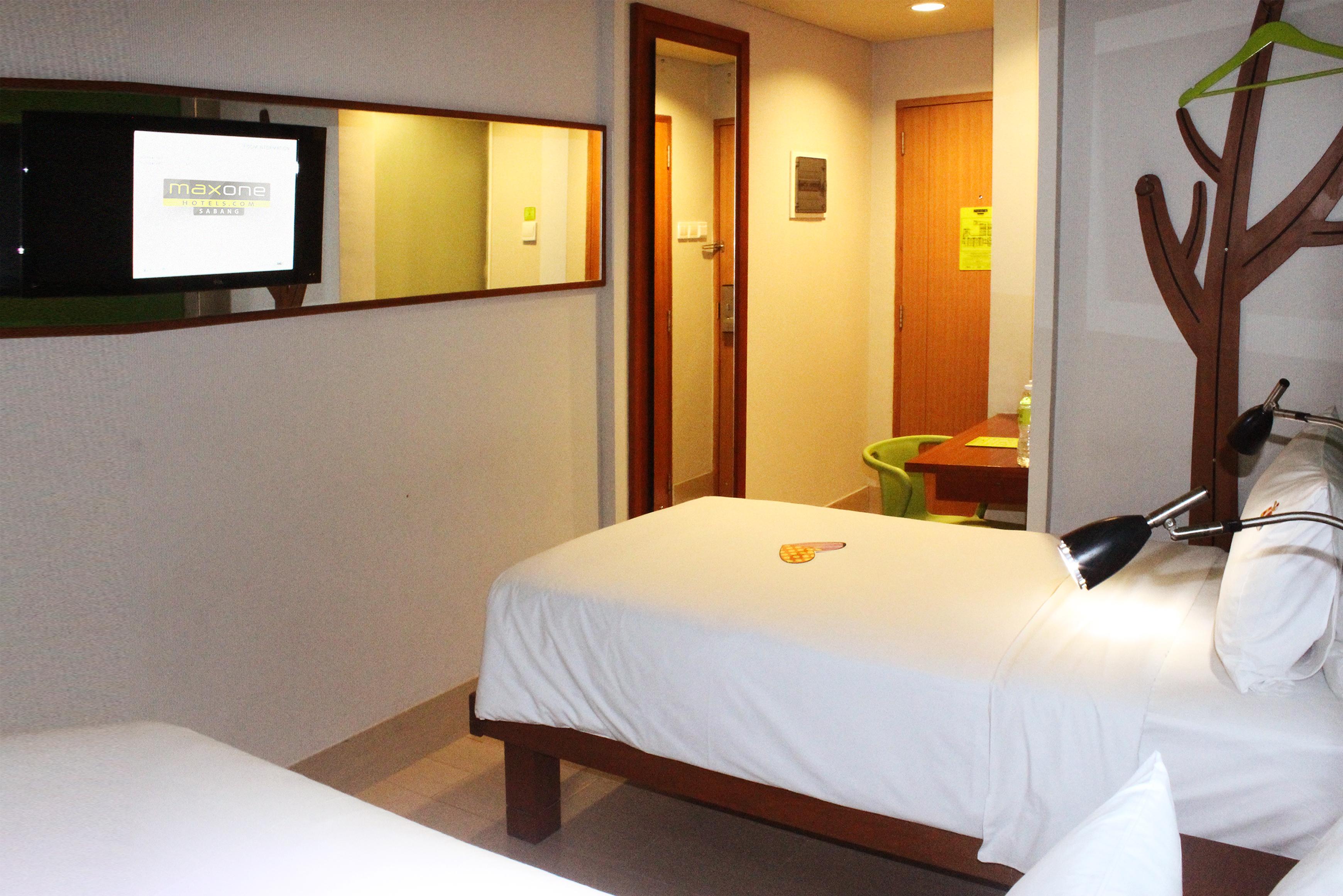 Maxonehotels.Com At Sabang Jakarta Eksteriør billede