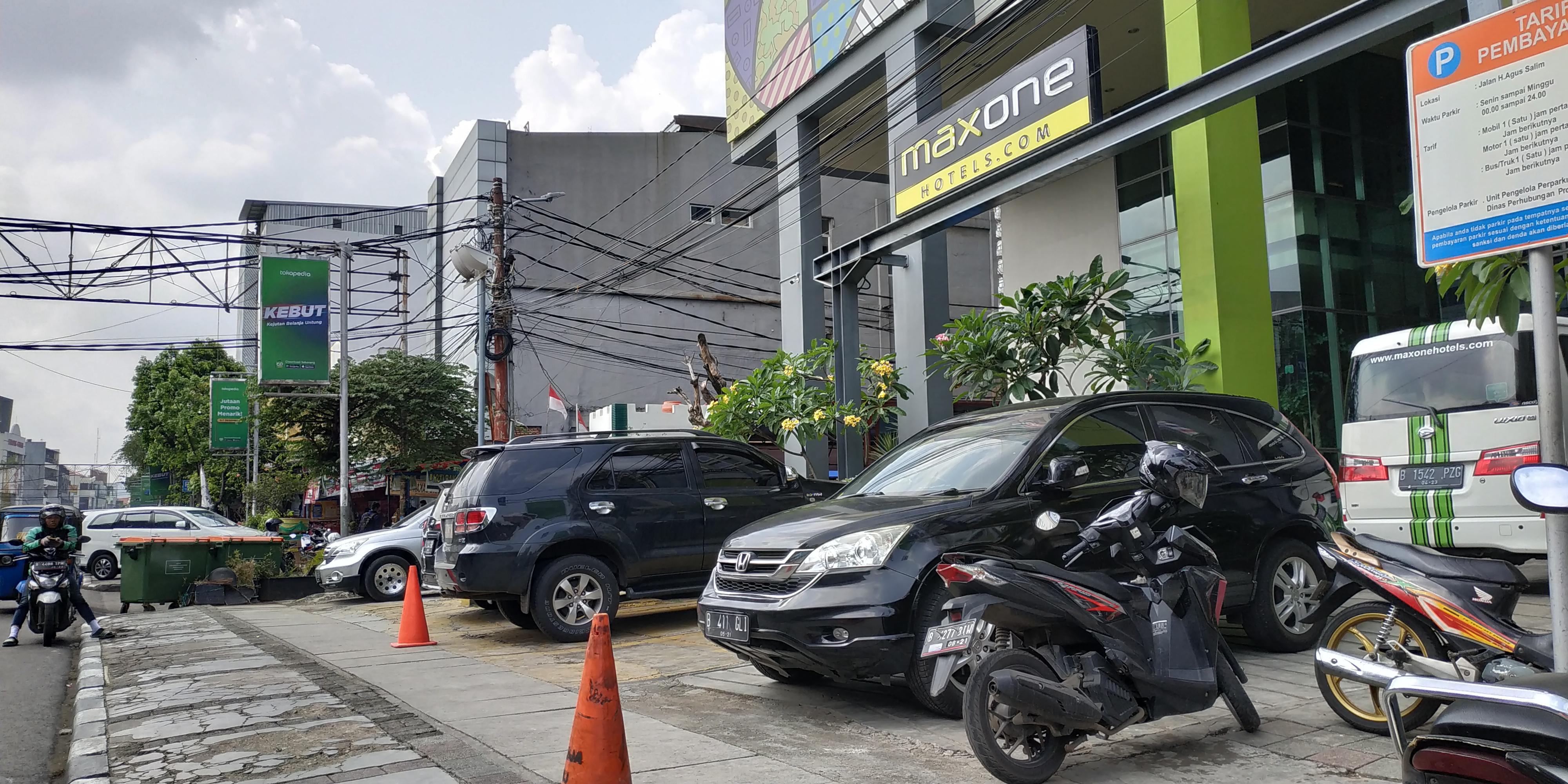 Maxonehotels.Com At Sabang Jakarta Eksteriør billede