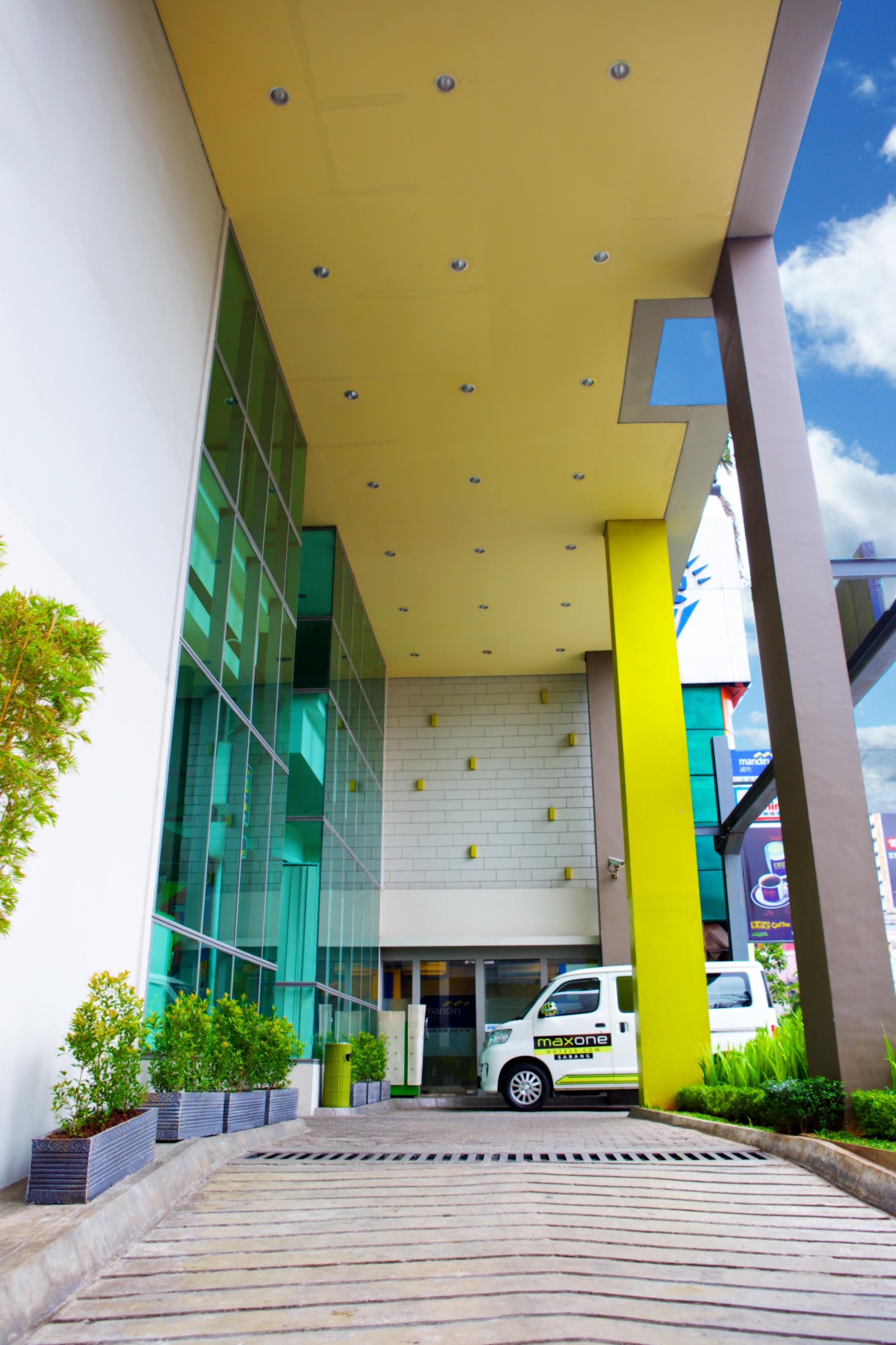 Maxonehotels.Com At Sabang Jakarta Eksteriør billede