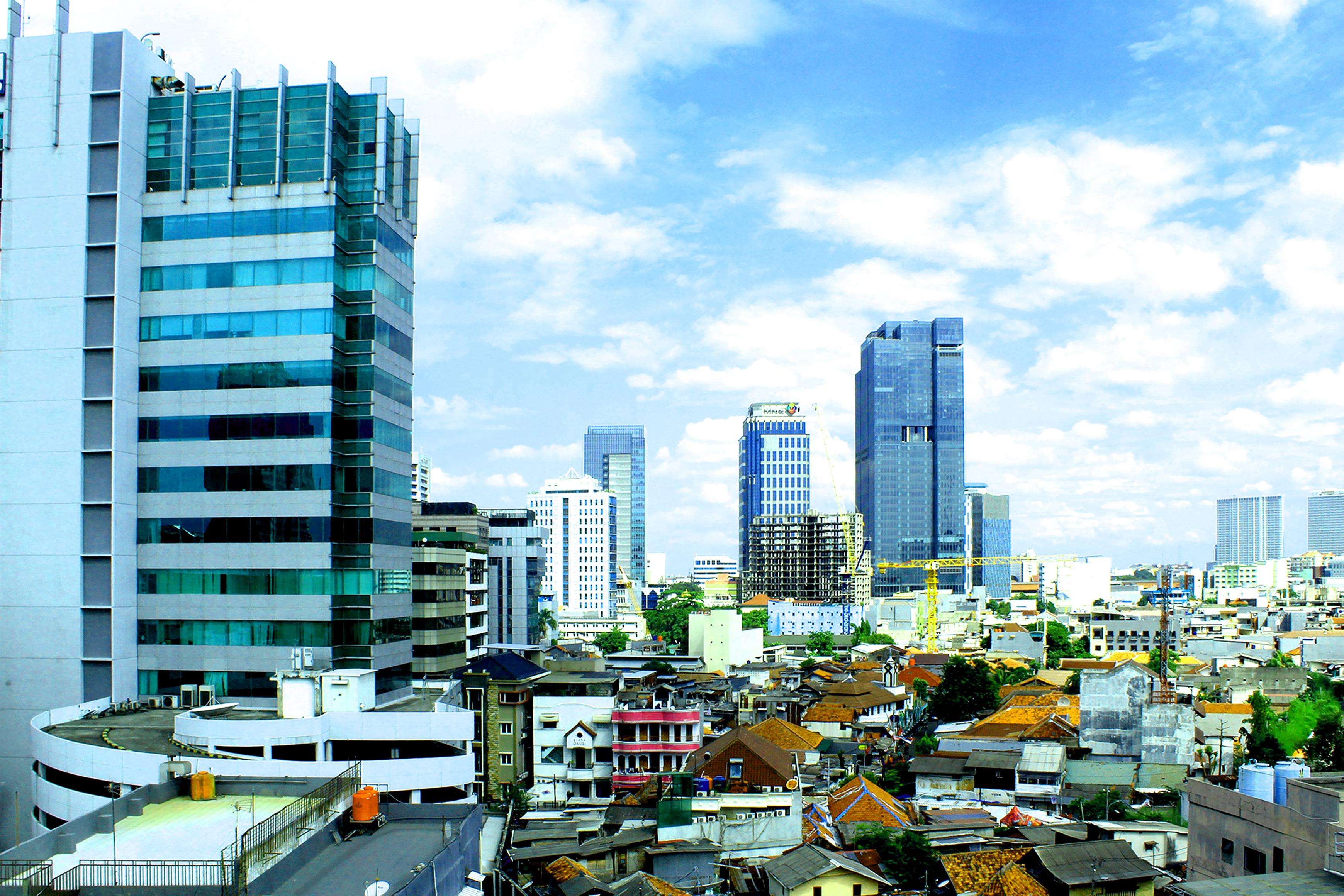 Maxonehotels.Com At Sabang Jakarta Eksteriør billede