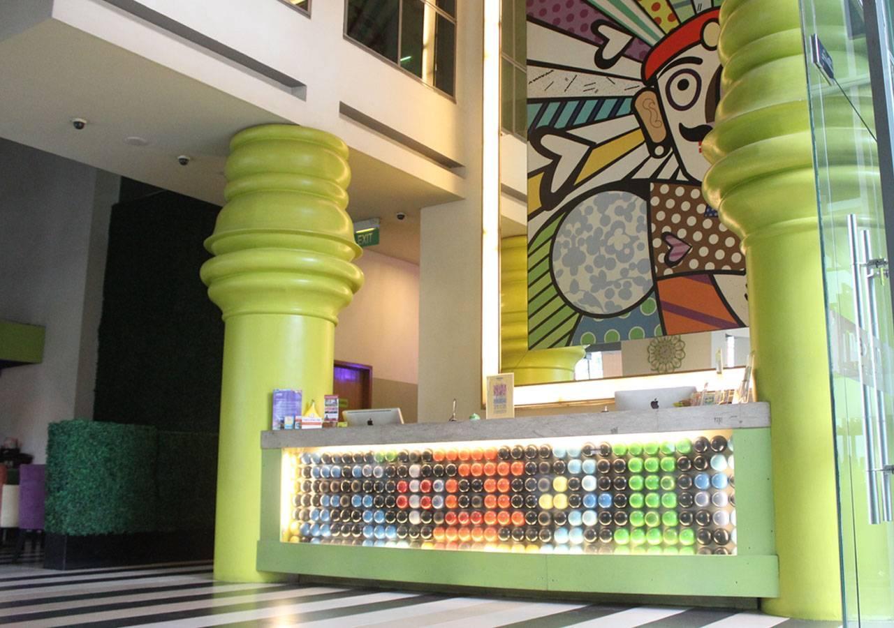 Maxonehotels.Com At Sabang Jakarta Eksteriør billede