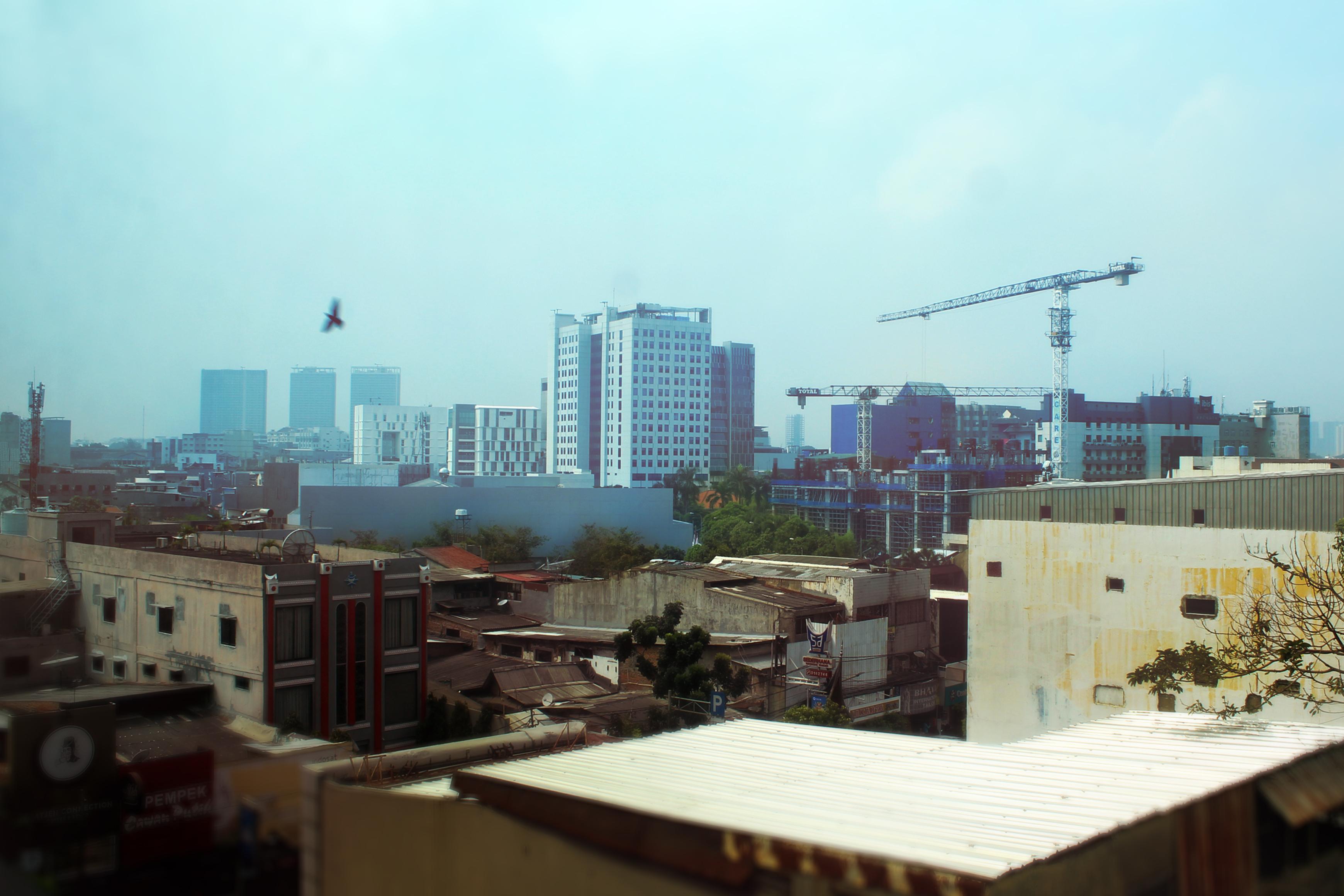 Maxonehotels.Com At Sabang Jakarta Eksteriør billede