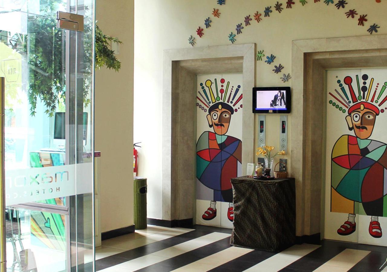 Maxonehotels.Com At Sabang Jakarta Eksteriør billede