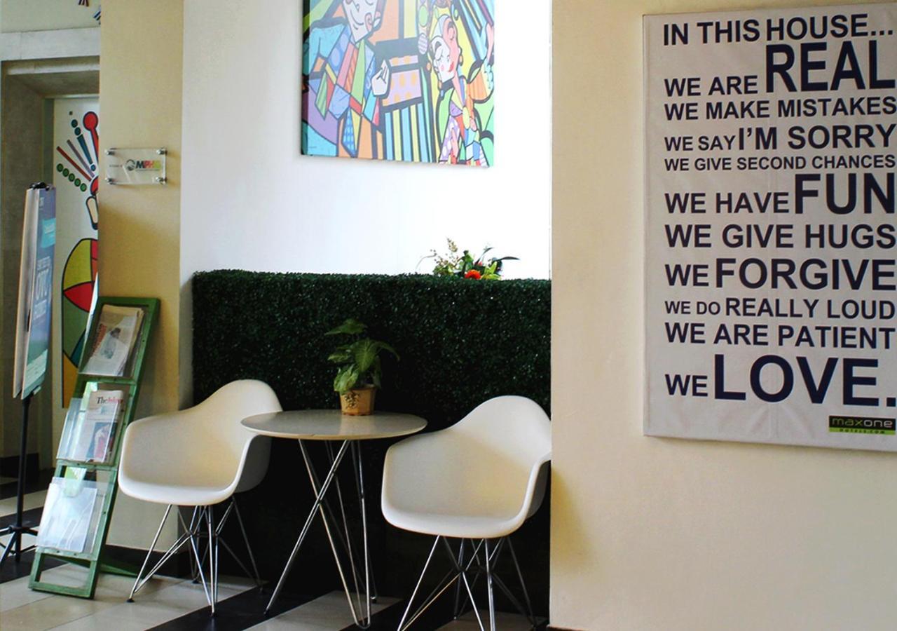 Maxonehotels.Com At Sabang Jakarta Eksteriør billede