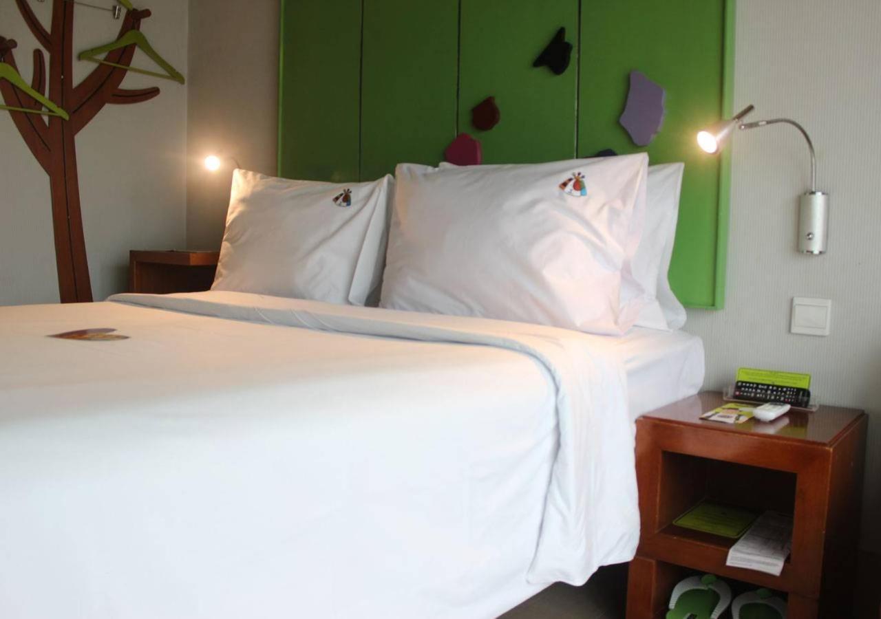 Maxonehotels.Com At Sabang Jakarta Eksteriør billede