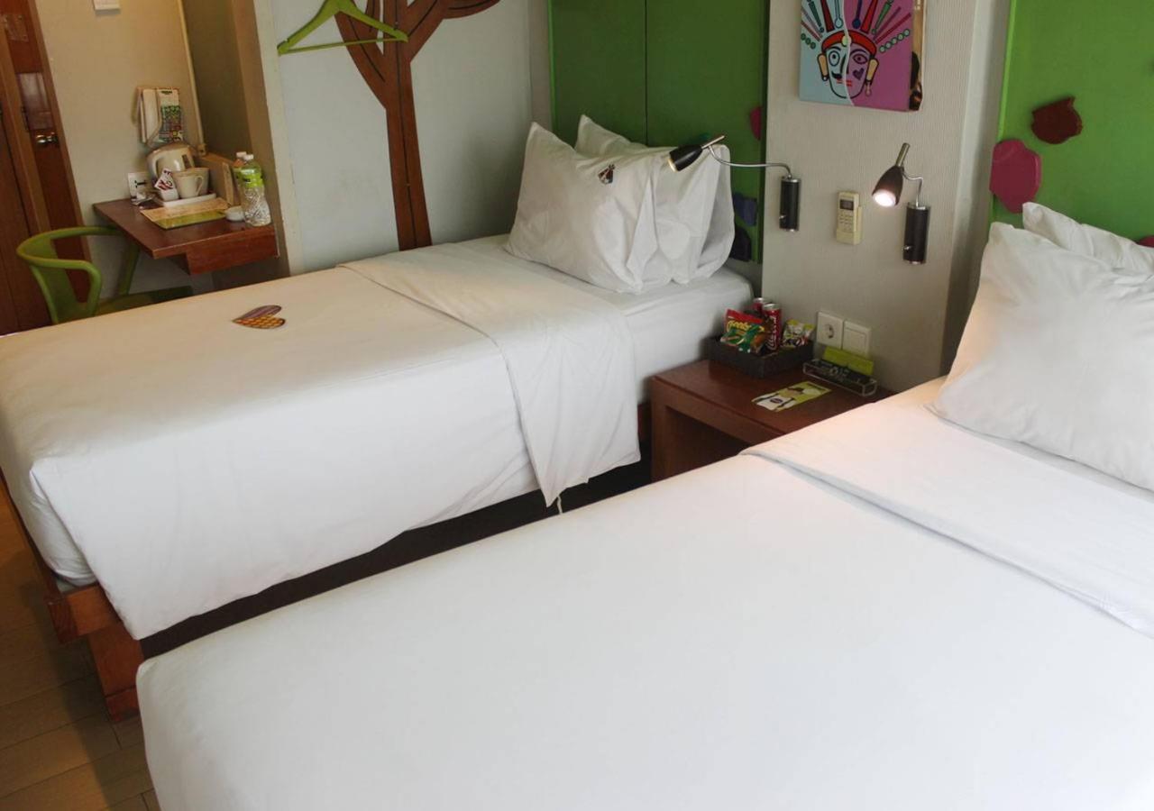 Maxonehotels.Com At Sabang Jakarta Eksteriør billede